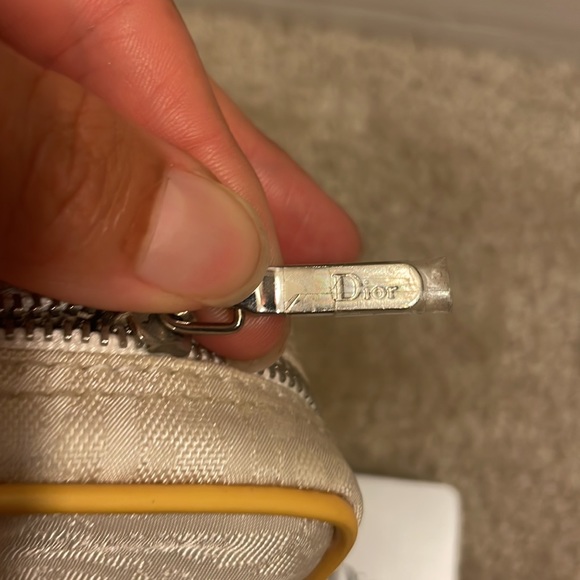 CHRISTIAN DIOR ZIPPY POUCH - Picture 10 of 14